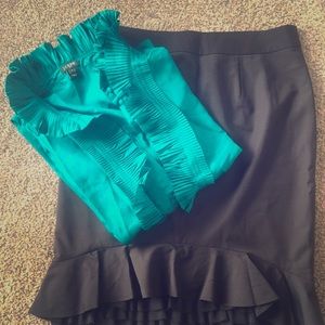 JCrew silk blouse. Great for work apparel